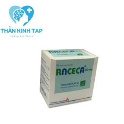 Raceca 30mg - Thuốc điều trị tiêu chảy cho trẻ nhỏ